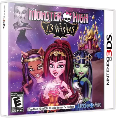 ROM Monster High - 13 Wishes